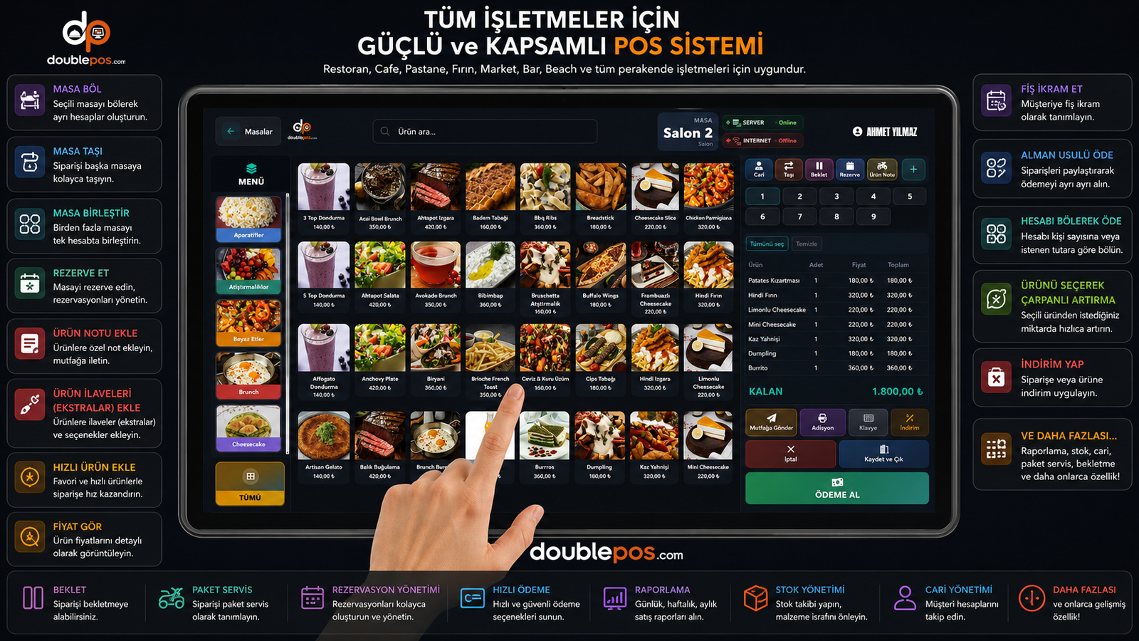Satış Programı ekranı