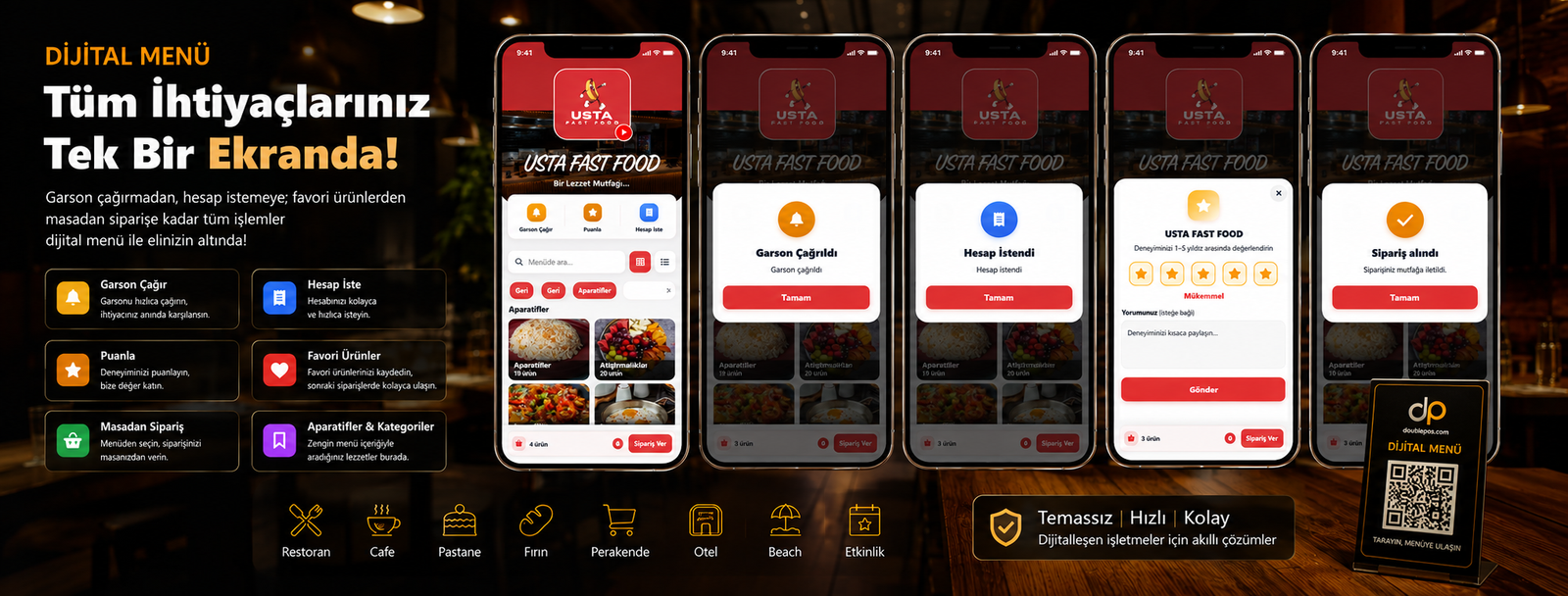 DoublePOS — POS ve işletme yönetimi